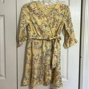GB Girls Long Sleeve Dress, Size L
